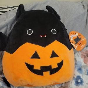 16in emily the black cat halloween squishnallow TRICK OR TREAT BAG